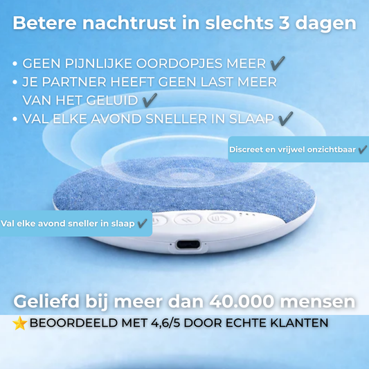 AuraSleep™ – De sleutel tot een betere nachtrust