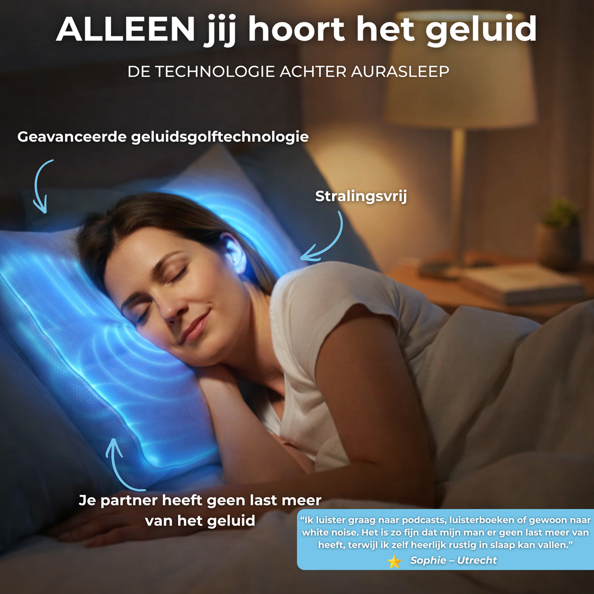 AuraSleep™ – De sleutel tot een betere nachtrust